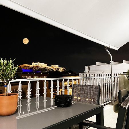 Parthenon And Syntagma Square View Apartment Athene Buitenkant foto