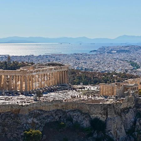 Parthenon And Syntagma Square View Apartment Athene Buitenkant foto