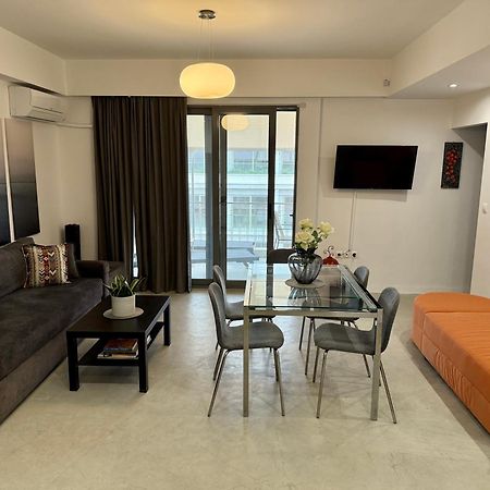 Parthenon And Syntagma Square View Apartment Athene Buitenkant foto