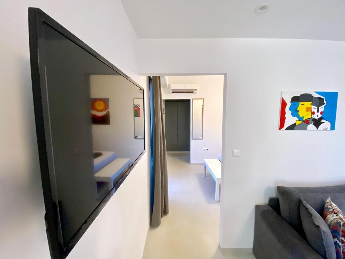 Parthenon And Syntagma Square View Apartment Athene Buitenkant foto