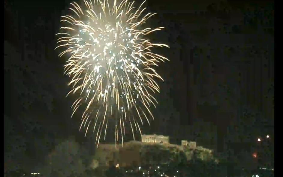 Parthenon And Syntagma Square View Apartment Athene Buitenkant foto
